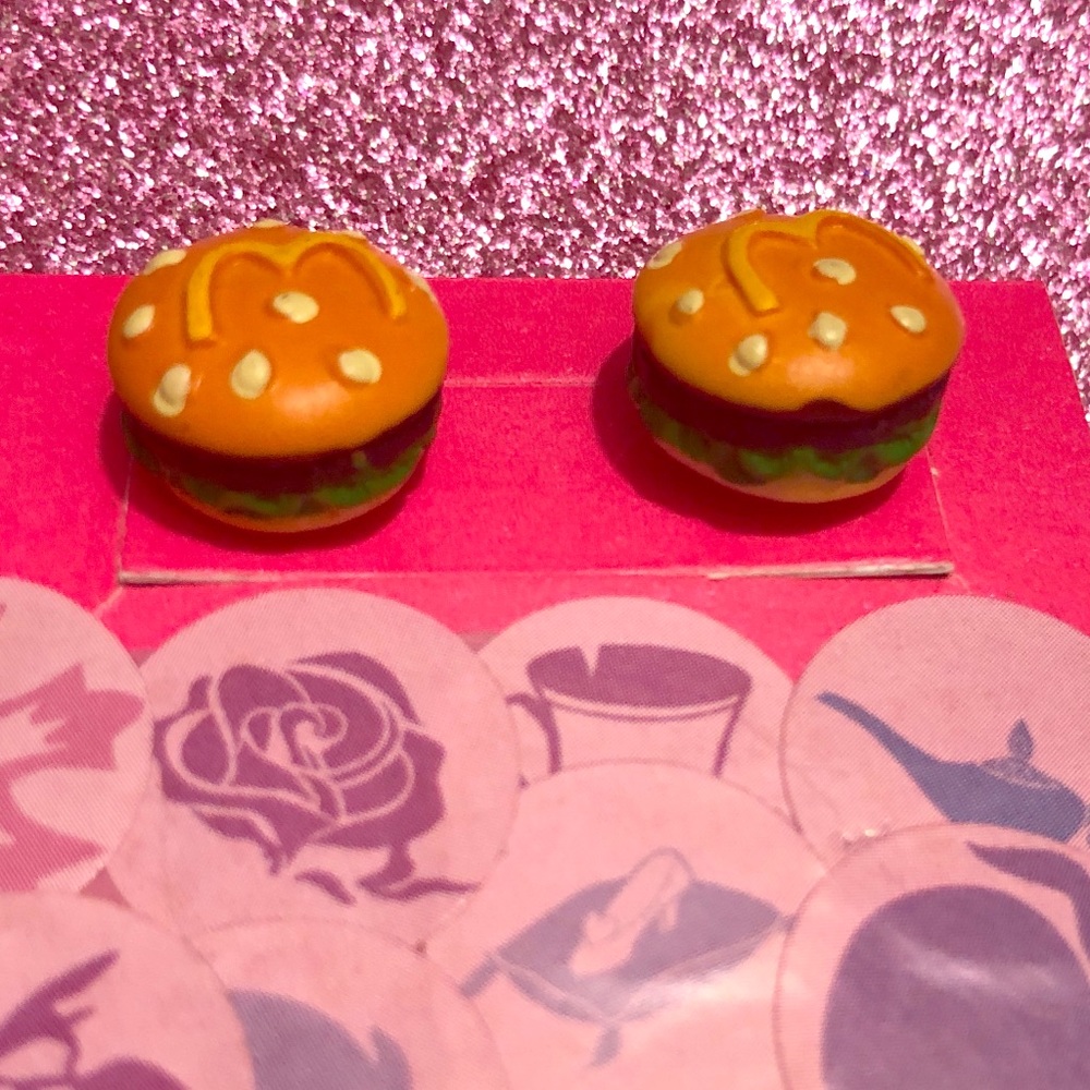 Hamburger Stud earrings